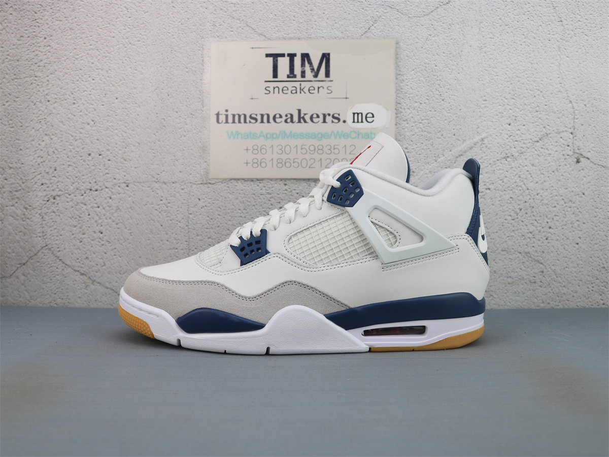 GX Batch Air Jordan 4 Retro SB Navy DR5415-100